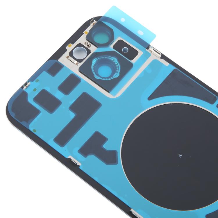 For iPhone 14 Plus China Version Battery Back Cover with Middle Frame(Blue) - Back Cover by buy2fix | Online Shopping UK | buy2fix