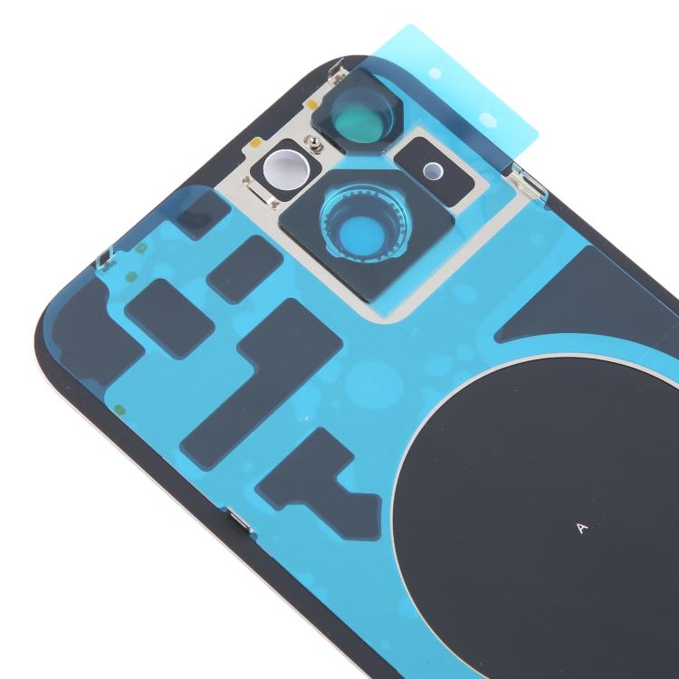 For iPhone 14 Plus China Version Battery Back Cover with Middle Frame(Purple) - Back Cover by buy2fix | Online Shopping UK | buy2fix