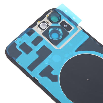 For iPhone 14 Plus EU Version Battery Back Cover with Middle Frame(Purple) - Back Cover by buy2fix | Online Shopping UK | buy2fix
