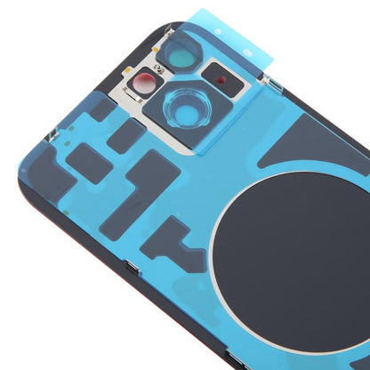 For iPhone 14 Plus EU Version Battery Back Cover with Middle Frame(Red) - Back Cover by buy2fix | Online Shopping UK | buy2fix