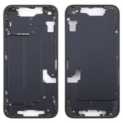 For iPhone 14 Middle Frame Bezel Plate (Black) - Others by buy2fix | Online Shopping UK | buy2fix