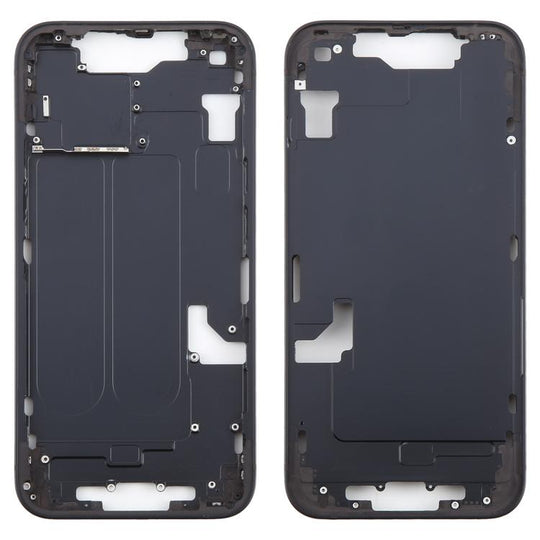 For iPhone 14 Middle Frame Bezel Plate (Black)