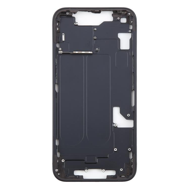 For iPhone 14 Middle Frame Bezel Plate (Black) - Others by buy2fix | Online Shopping UK | buy2fix