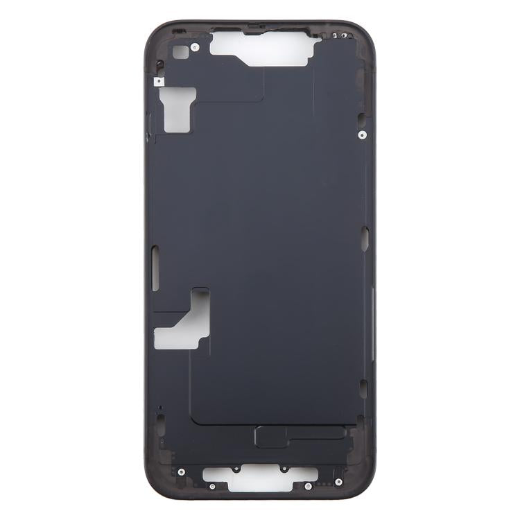 For iPhone 14 Middle Frame Bezel Plate (Black) - Others by buy2fix | Online Shopping UK | buy2fix