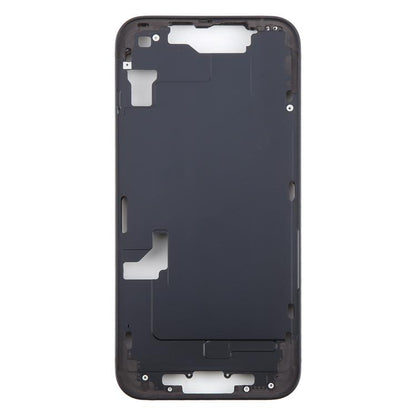 For iPhone 14 Middle Frame Bezel Plate (Black) - Others by buy2fix | Online Shopping UK | buy2fix