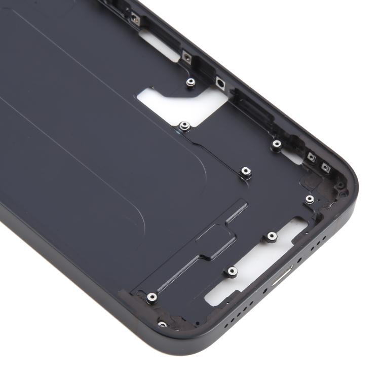 For iPhone 14 Middle Frame Bezel Plate (Black) - Others by buy2fix | Online Shopping UK | buy2fix