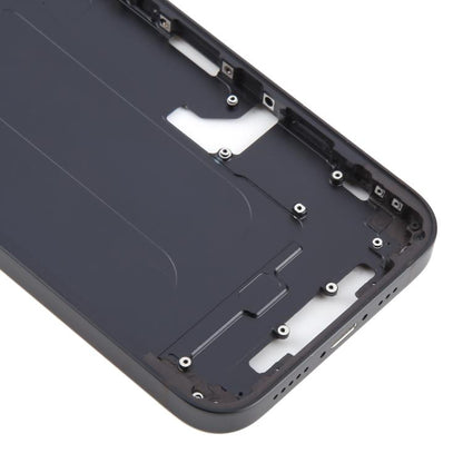 For iPhone 14 Middle Frame Bezel Plate (Black) - Others by buy2fix | Online Shopping UK | buy2fix