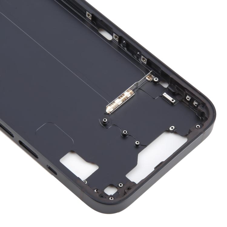 For iPhone 14 Middle Frame Bezel Plate (Black) - Others by buy2fix | Online Shopping UK | buy2fix