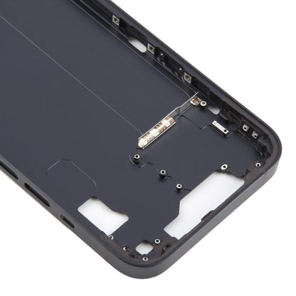 For iPhone 14 Middle Frame Bezel Plate (Black) - Others by buy2fix | Online Shopping UK | buy2fix