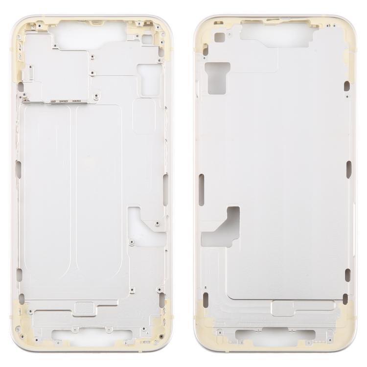 For iPhone 14 Middle Frame Bezel Plate (Gold) - Others by buy2fix | Online Shopping UK | buy2fix