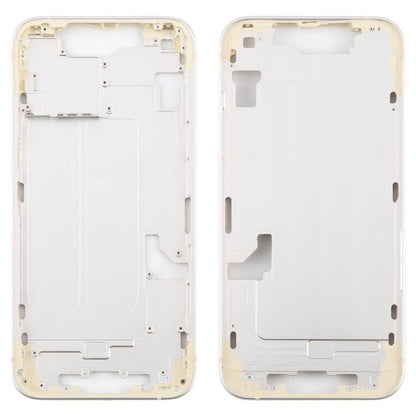For iPhone 14 Middle Frame Bezel Plate (Gold) - Others by buy2fix | Online Shopping UK | buy2fix