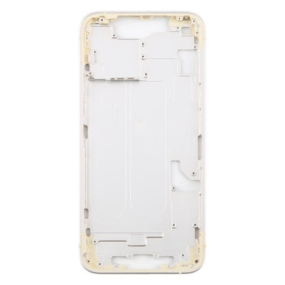For iPhone 14 Middle Frame Bezel Plate (Gold) - Others by buy2fix | Online Shopping UK | buy2fix