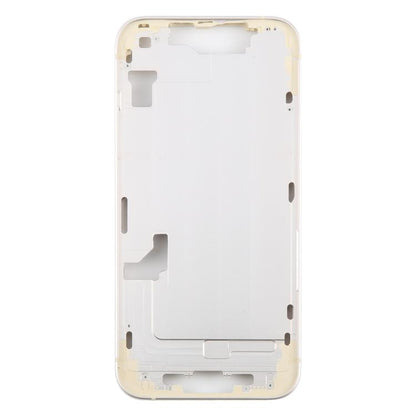 For iPhone 14 Middle Frame Bezel Plate (Gold) - Others by buy2fix | Online Shopping UK | buy2fix