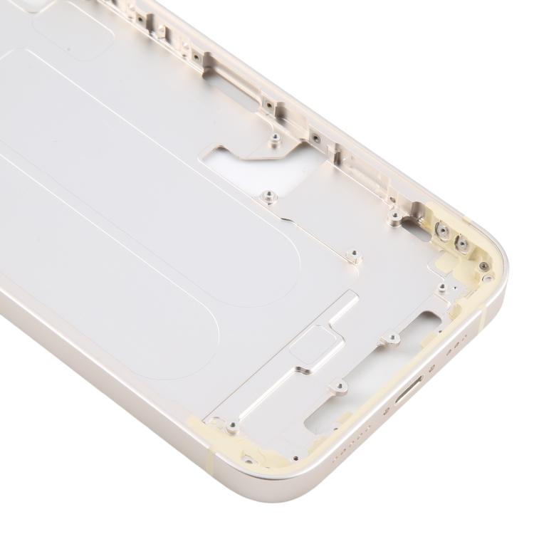 For iPhone 14 Middle Frame Bezel Plate (Gold) - Others by buy2fix | Online Shopping UK | buy2fix