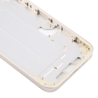 For iPhone 14 Middle Frame Bezel Plate (Gold) - Others by buy2fix | Online Shopping UK | buy2fix