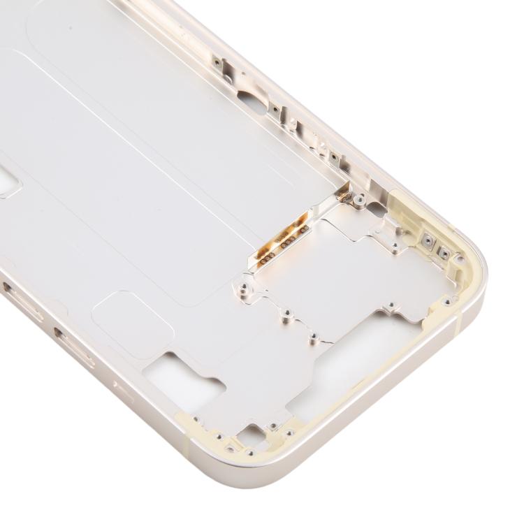 For iPhone 14 Middle Frame Bezel Plate (Gold) - Others by buy2fix | Online Shopping UK | buy2fix