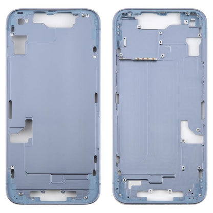 For iPhone 14 Middle Frame Bezel Plate (Blue) - Others by buy2fix | Online Shopping UK | buy2fix