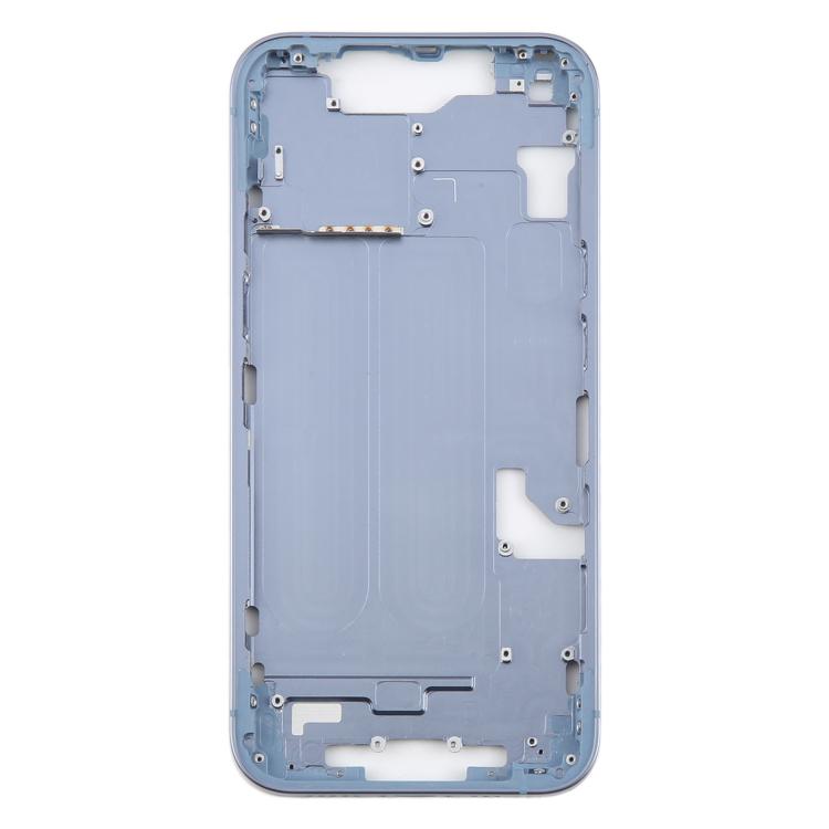 For iPhone 14 Middle Frame Bezel Plate (Blue) - Others by buy2fix | Online Shopping UK | buy2fix