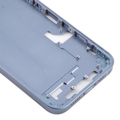 For iPhone 14 Middle Frame Bezel Plate (Blue) - Others by buy2fix | Online Shopping UK | buy2fix