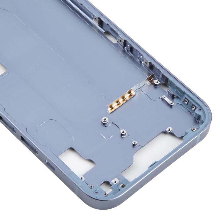 For iPhone 14 Middle Frame Bezel Plate (Blue) - Others by buy2fix | Online Shopping UK | buy2fix
