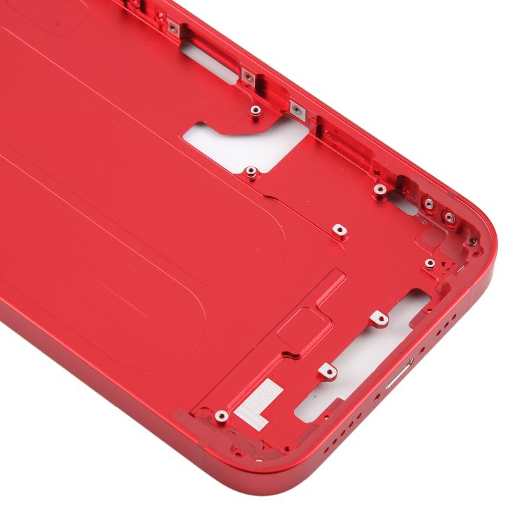 For iPhone 14 Middle Frame Bezel Plate (Red) - Others by buy2fix | Online Shopping UK | buy2fix