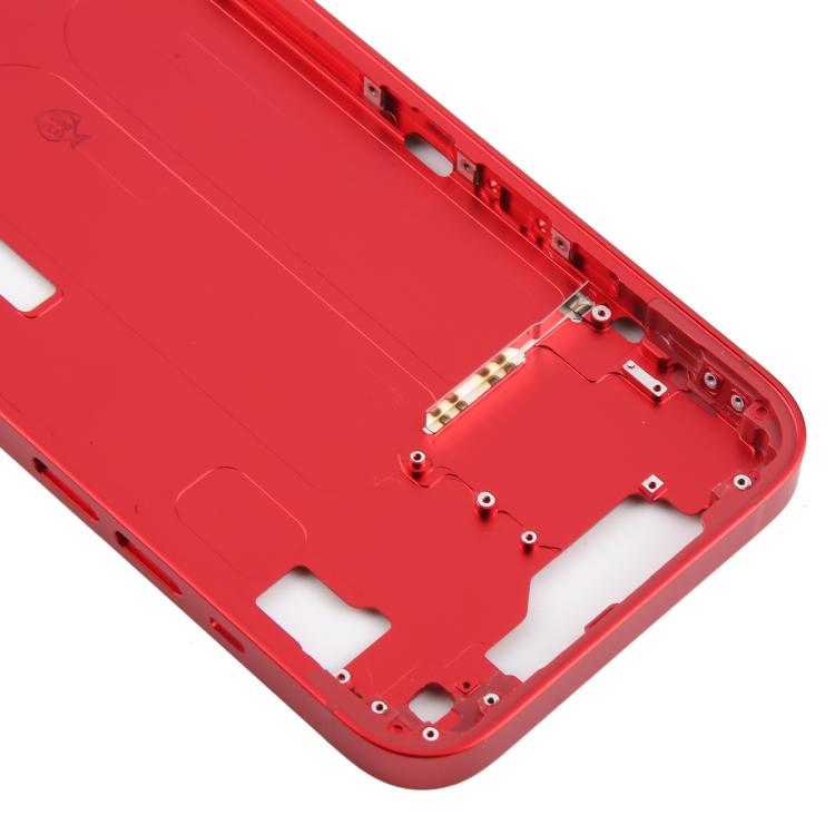 For iPhone 14 Middle Frame Bezel Plate (Red) - Others by buy2fix | Online Shopping UK | buy2fix