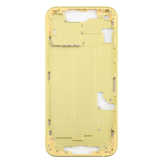 For iPhone 14 Middle Frame Bezel Plate (Yellow) - Others by buy2fix | Online Shopping UK | buy2fix
