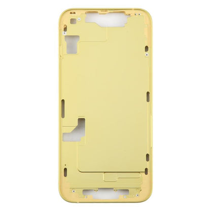 For iPhone 14 Middle Frame Bezel Plate (Yellow) - Others by buy2fix | Online Shopping UK | buy2fix