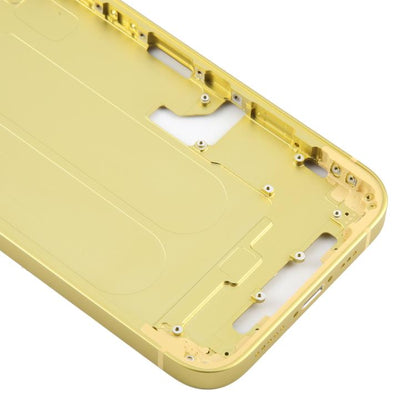 For iPhone 14 Middle Frame Bezel Plate (Yellow) - Others by buy2fix | Online Shopping UK | buy2fix