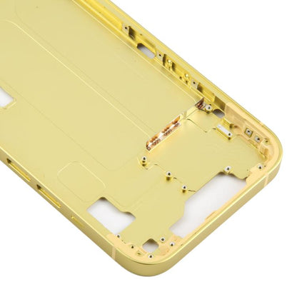 For iPhone 14 Middle Frame Bezel Plate (Yellow) - Others by buy2fix | Online Shopping UK | buy2fix