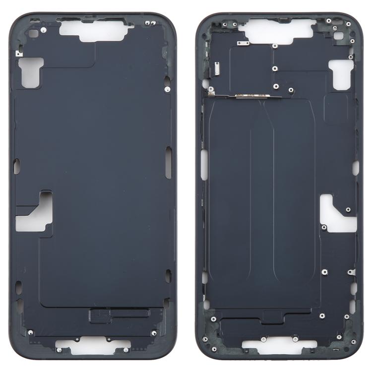 For iPhone 14 Plus Middle Frame Bezel Plate (Black) - Others by buy2fix | Online Shopping UK | buy2fix