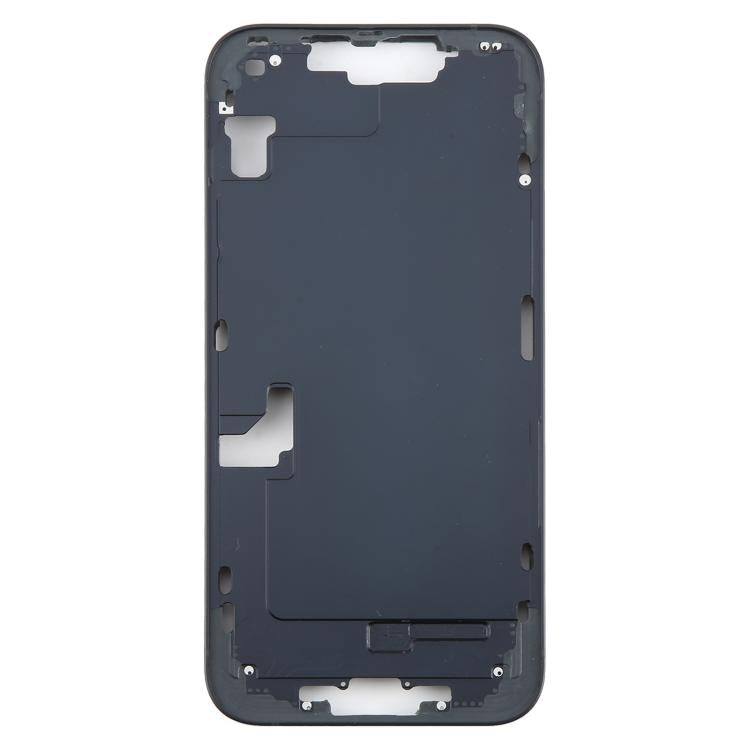 For iPhone 14 Plus Middle Frame Bezel Plate (Black) - Others by buy2fix | Online Shopping UK | buy2fix
