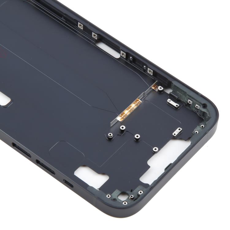 For iPhone 14 Plus Middle Frame Bezel Plate (Black) - Others by buy2fix | Online Shopping UK | buy2fix