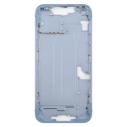 For iPhone 14 Plus Middle Frame Bezel Plate (Blue) - Others by buy2fix | Online Shopping UK | buy2fix