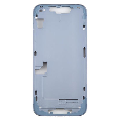 For iPhone 14 Plus Middle Frame Bezel Plate (Blue) - Others by buy2fix | Online Shopping UK | buy2fix