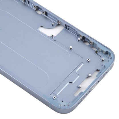 For iPhone 14 Plus Middle Frame Bezel Plate (Blue) - Others by buy2fix | Online Shopping UK | buy2fix