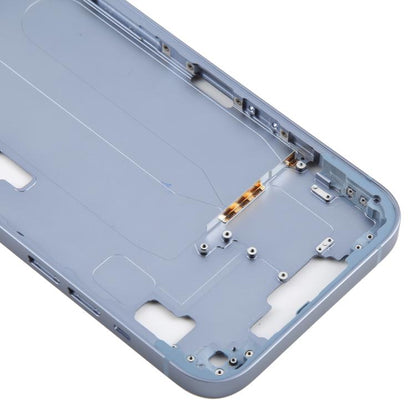 For iPhone 14 Plus Middle Frame Bezel Plate (Blue) - Others by buy2fix | Online Shopping UK | buy2fix