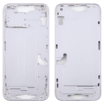 For iPhone 14 Plus Middle Frame Bezel Plate (Purple) - Others by buy2fix | Online Shopping UK | buy2fix