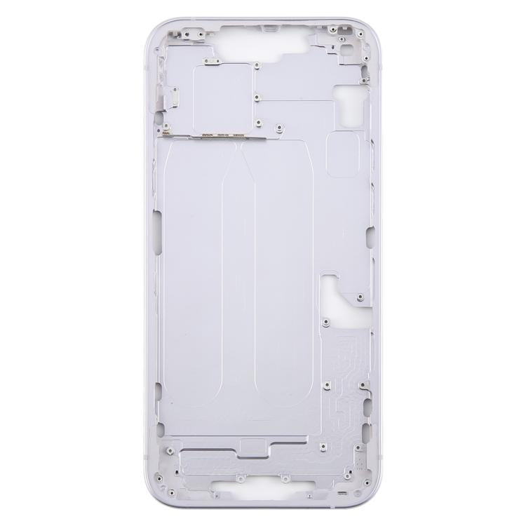 For iPhone 14 Plus Middle Frame Bezel Plate (Purple) - Others by buy2fix | Online Shopping UK | buy2fix