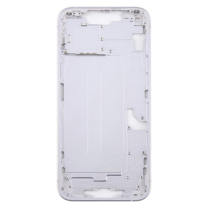For iPhone 14 Plus Middle Frame Bezel Plate (Purple) - Others by buy2fix | Online Shopping UK | buy2fix