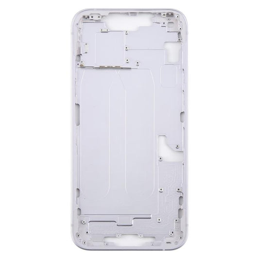 For iPhone 14 Plus Middle Frame Bezel Plate (Purple) - Others by buy2fix | Online Shopping UK | buy2fix