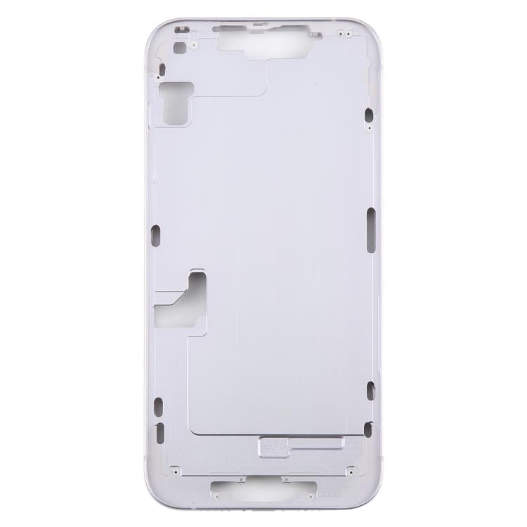 For iPhone 14 Plus Middle Frame Bezel Plate (Purple) - Others by buy2fix | Online Shopping UK | buy2fix