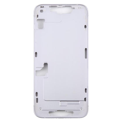 For iPhone 14 Plus Middle Frame Bezel Plate (Purple) - Others by buy2fix | Online Shopping UK | buy2fix
