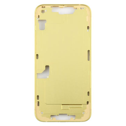 For iPhone 14 Plus Middle Frame Bezel Plate (Yellow) - Others by buy2fix | Online Shopping UK | buy2fix