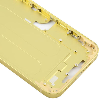 For iPhone 14 Plus Middle Frame Bezel Plate (Yellow) - Others by buy2fix | Online Shopping UK | buy2fix