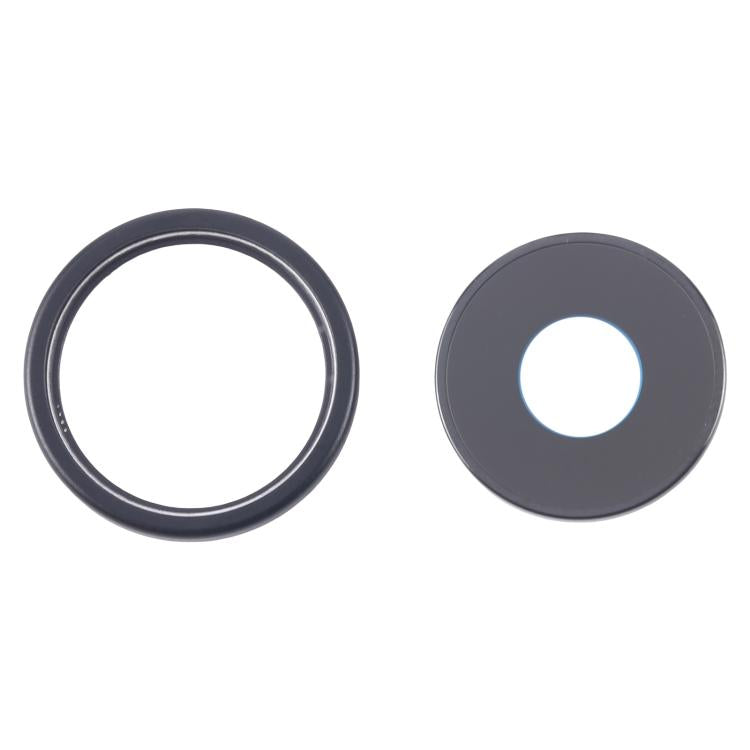 For iPhone 16e Rear Camera Lens Cover (Black) -  by buy2fix | Online Shopping UK | buy2fix