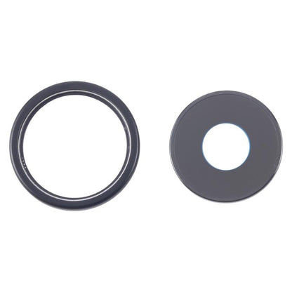For iPhone 16e Rear Camera Lens Cover (Black) -  by buy2fix | Online Shopping UK | buy2fix