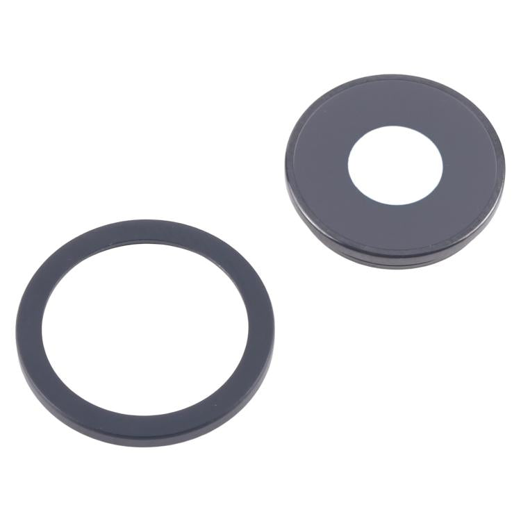 For iPhone 16e Rear Camera Lens Cover (Black) -  by buy2fix | Online Shopping UK | buy2fix