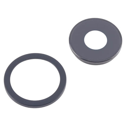 For iPhone 16e Rear Camera Lens Cover (Black) -  by buy2fix | Online Shopping UK | buy2fix