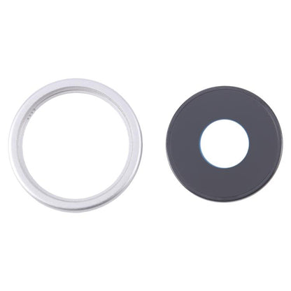 For iPhone 16e Rear Camera Lens Cover (White) -  by buy2fix | Online Shopping UK | buy2fix